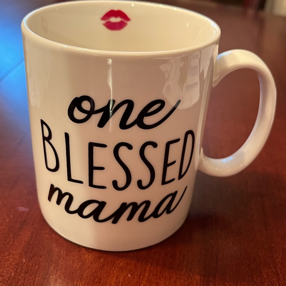 One Blessed Mama Mug